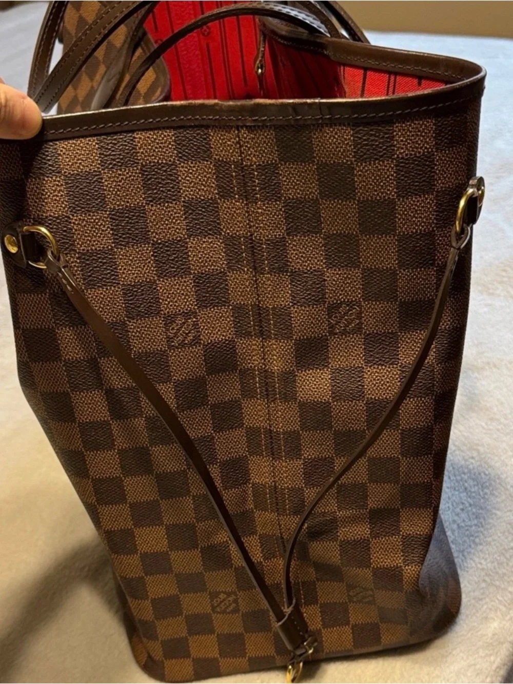 Louis Vuitton neverfull GM bundle - Picture 9 of 13